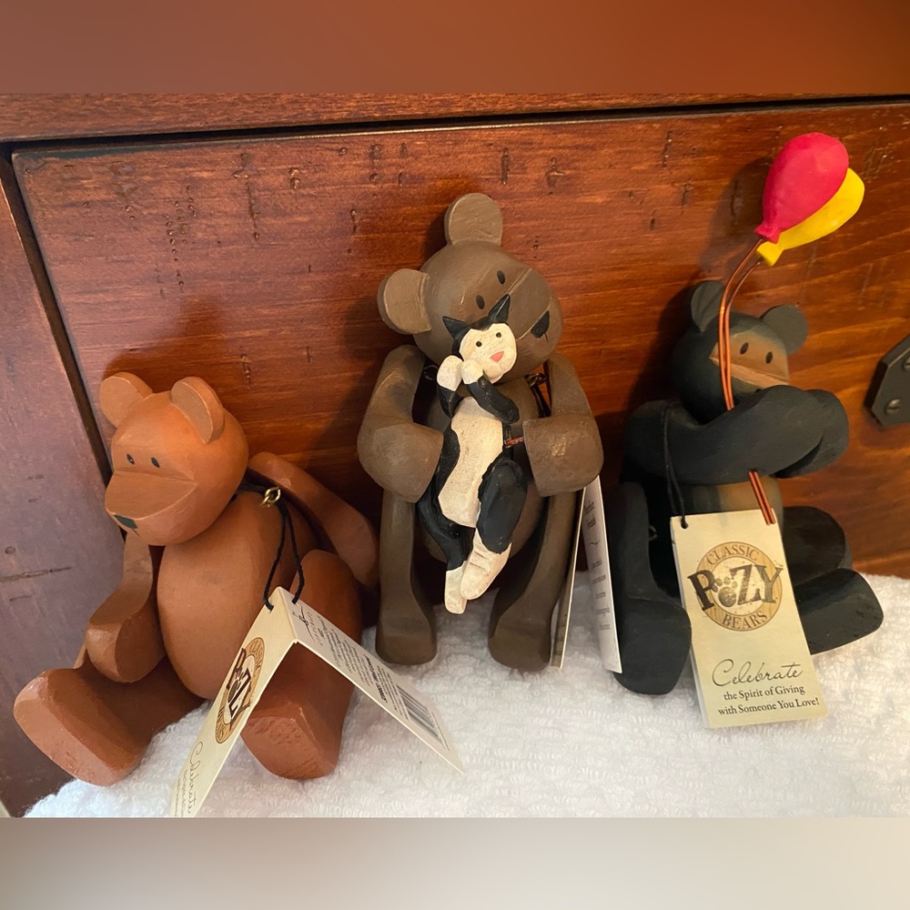Classic Pozy Bears - Toys - Collectibles